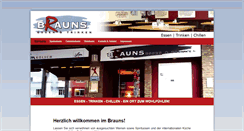 Desktop Screenshot of brauns-koeln.de